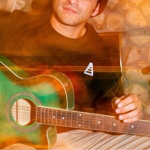 Portal Heavy Organic Cotton Blend Pullover Crewneck Sweatshirt Black Men's M